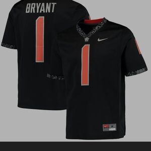 Nwot Nike Dez Bryant Black OSU Oklahoma State Cowboys Alumni Football Jersey